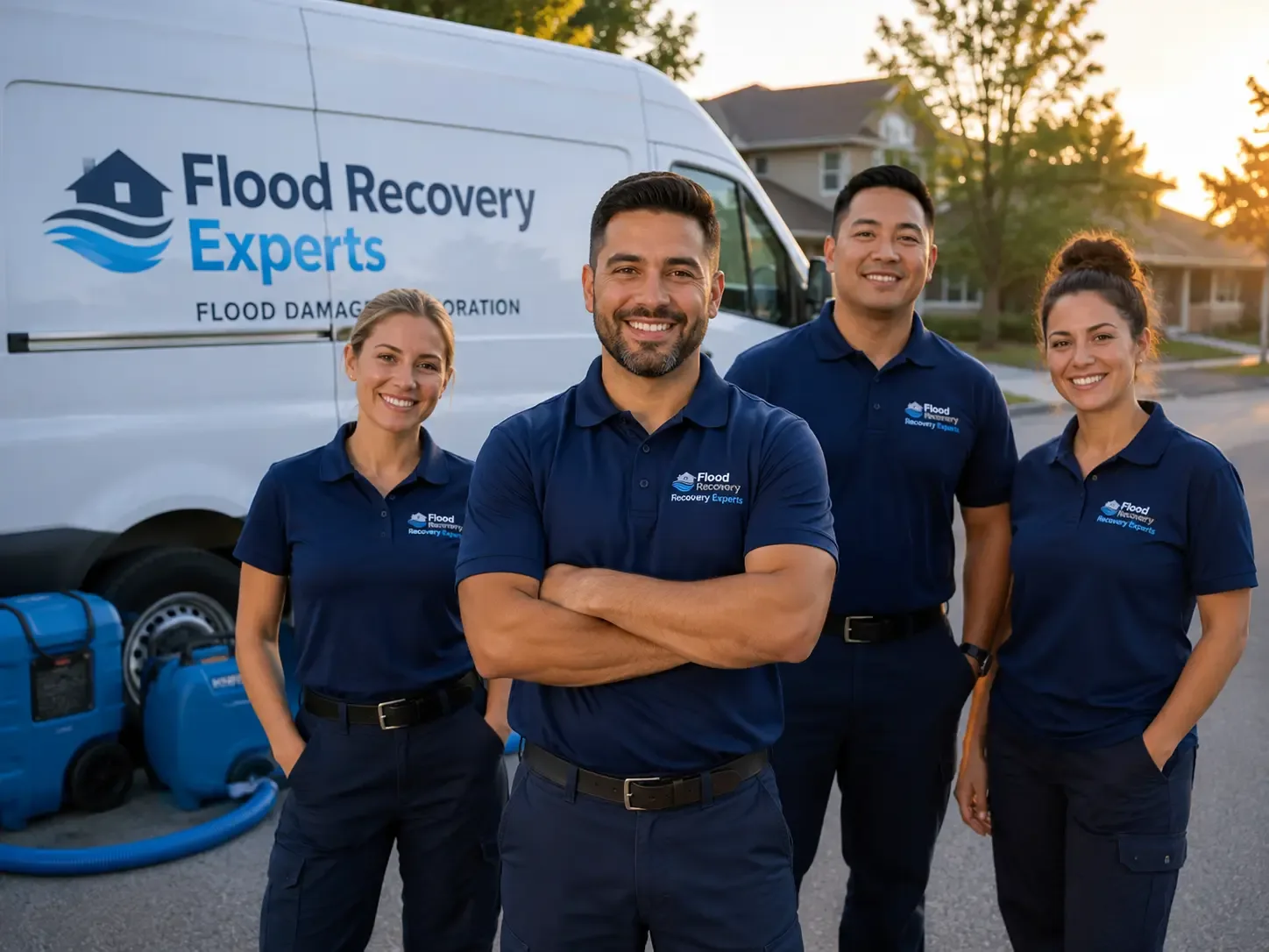 Flood Damage Cleanup company in Luxemburg, IA